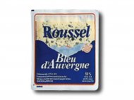 Bleu d'Auvergne , cena 4,00 PLN za 125 g/1 opak., 100 g=3,99 PLN.
