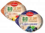 Milbona Bio Jogurt kremowy , cena 1,00 PLN za 150 g/1 opak., ...