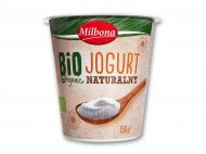 Milbona Bio Jogurt naturalny , cena 1,00 PLN za 150 g/1 opak., ...