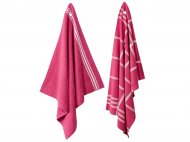 Komplet 2 ręczników kuchennych Ernesto, cena 15,99 PLN za ...