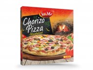 Pizza Chorizo , cena 3,00 PLN za 330 g/1 opak., 1 kg=12,09 PLN. ...