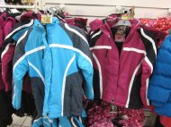 Sportowa kurtka damska w kolorze różowym lub niebieskim z ...