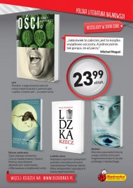 Bestsellery książkowe w supercenie 23,99 zł : Karpowicz, ...