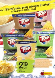 Chipsy Top Chips w promocji - przy zakupie 2 opakowań płacisz ...