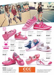 Różowe obuwie dla dziewczynek: tenisówki na rzep, sandałki, ...