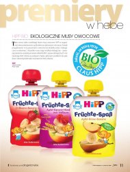 HIPP BIO: ekologiczne musy owocowe dla dzieci po pierwszym roku ...
