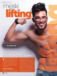 Coś dla mężczyzn: męski lifting!