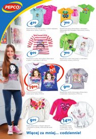 T-shirt na licencji Violetty, 
różne wzory i kolory, 8-12 ...