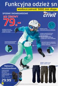 Wygodne spodnie snowboardowe w żywych kolorach kupisz za 79 ...