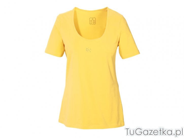 Żółta bluzka koszulka