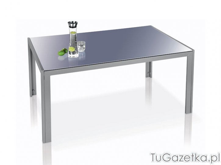 Aluminiowy stół