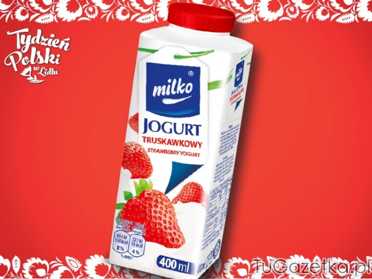 Jogurt pitny Milko