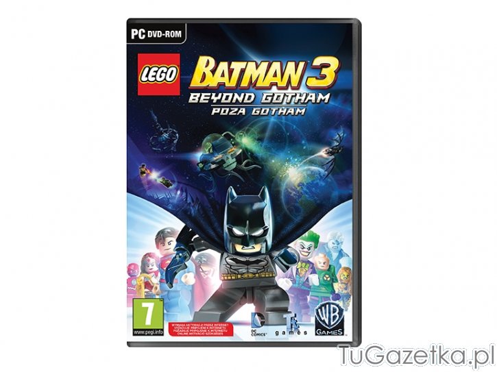 Gra LEGO Batman 3