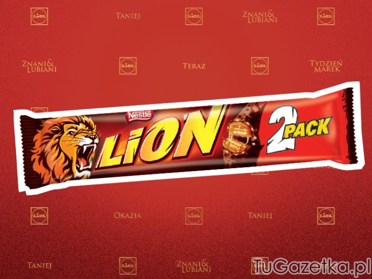 Lion Baton 2 -pak