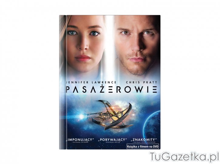 Film DVD ,,Pasażerowie"