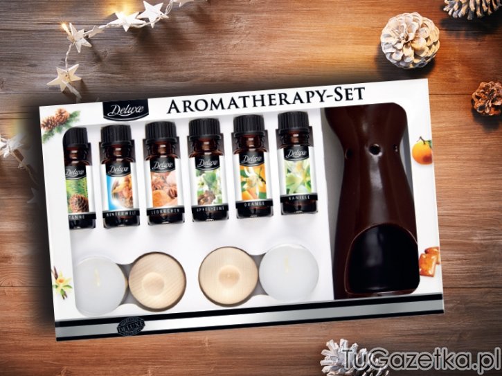 Zestaw do aromaterapii