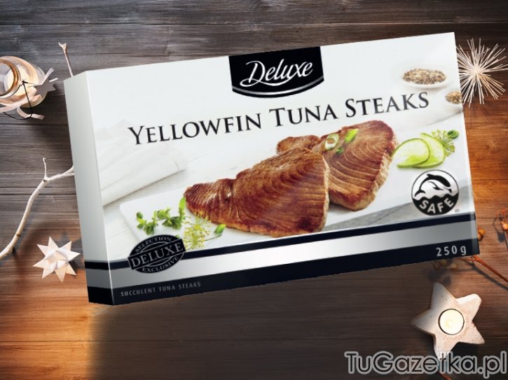 Stek z tuńczyka