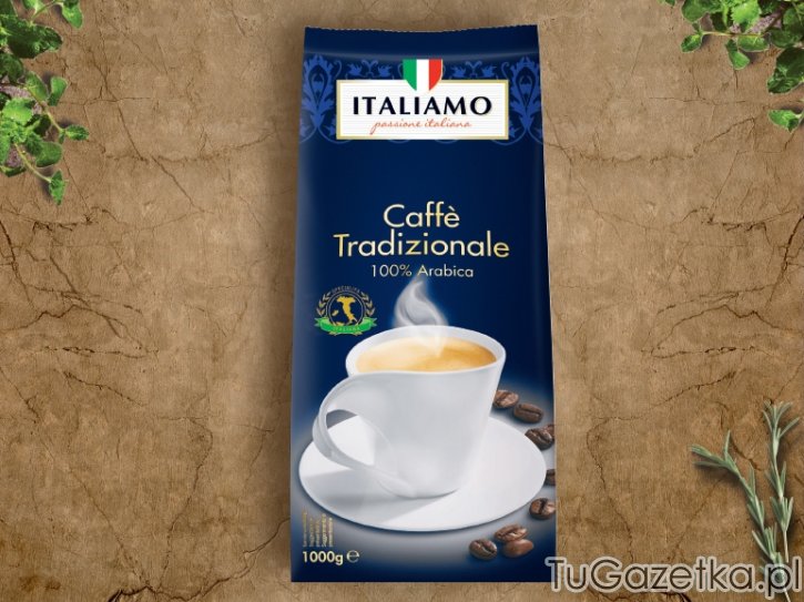 Włoska kawa ziarnista