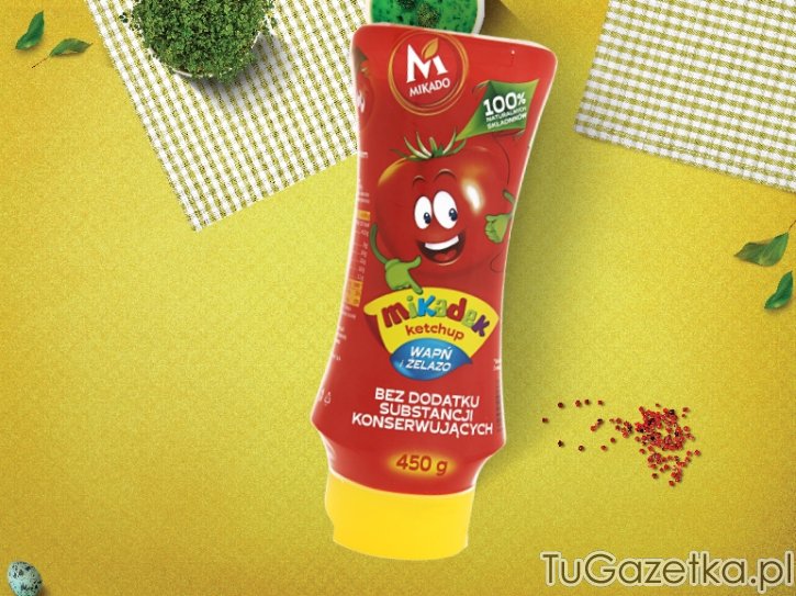 Mikado Ketchup dla