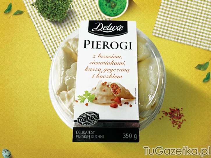 Deluxe Pierogi z