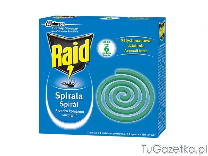 RAID Spirala przeciw