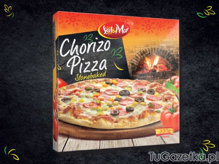 Pizza chorizo