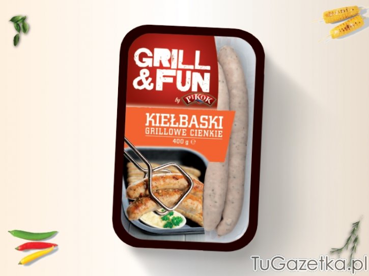 Grill&Fun Kiełbaski