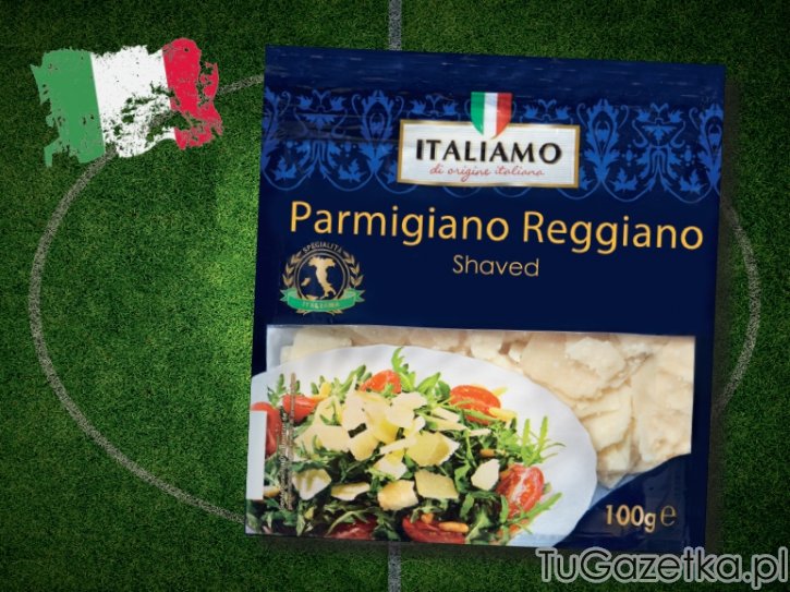 Włoski ser Parmigiano