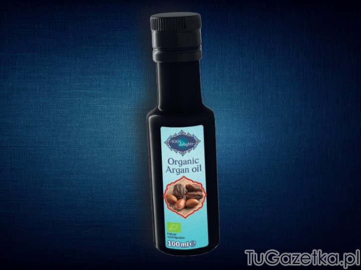 Prażony olej arganowy