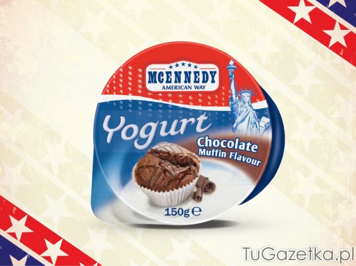Jogurt w stylu amerykańskim