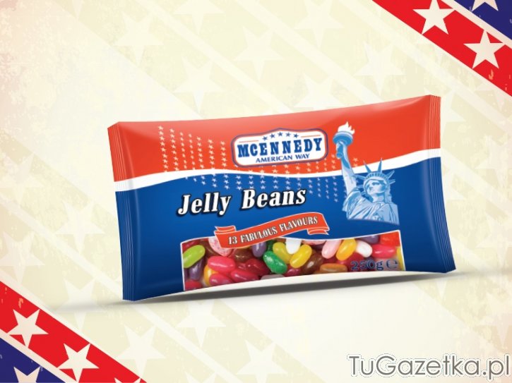 Cukierki Jelly Beans