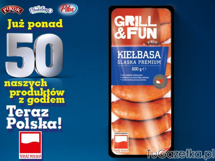 Grill&Fun Kiełbasa