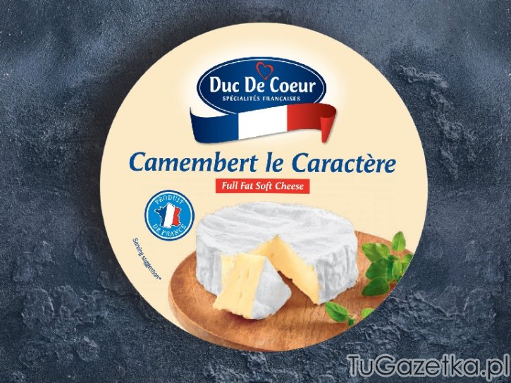 Ser Camembert Le'Caractere