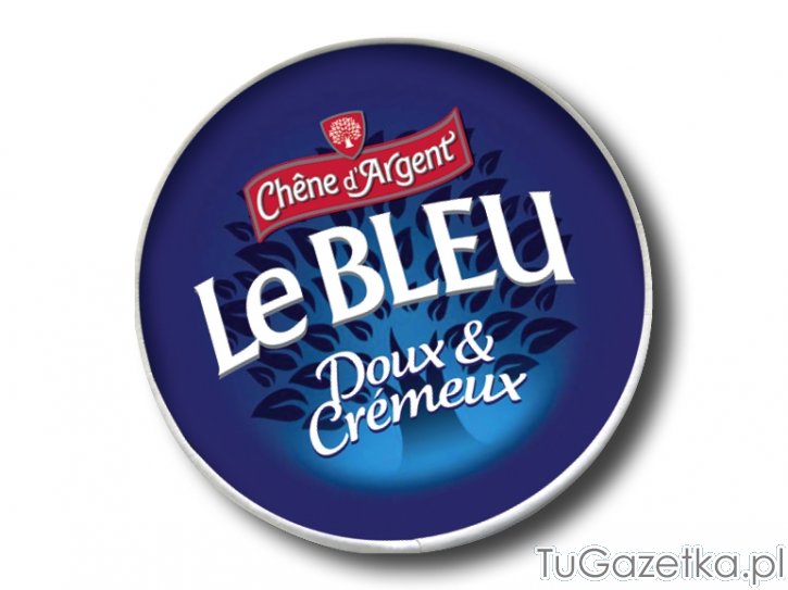 Le Bleu ser z niebieską