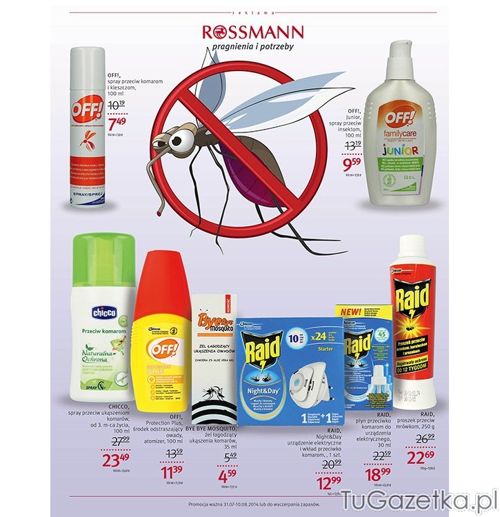 Spray na komary