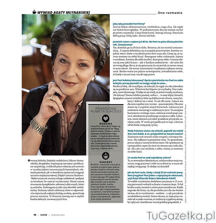 Wywiad Agaty Młynarskiej