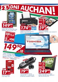 Laptop Toshiba, czytnik ebooków E-711, Tablet Omega Octopus, ...