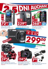 Aparat fotograficzny Fuji, Samsung, Nokia Asha 306, Canon 1100D, ...