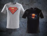 LIDL Superman od poniedziałku 17 czerwca 2013 - Człowiek ze stali moda i produkty z logo Superman