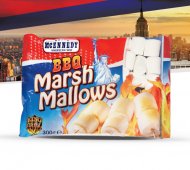Pianki marshmallows , cena 3,99 PLN za 300g 
- Słodkie pianki ...