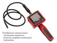 Kamera endoskopowa Powerfix, cena 249,00 PLN za 1 opak. 
- kamera ...