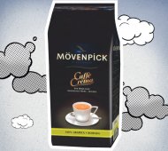 Kawa Mövenpick , cena 39,99 PLN za 1 kg 
- Do wyboru: Caffe ...