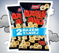 Lorenz Monster Munch+Monster Munch Cheese , cena 3,79 PLN za ...