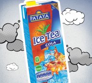 Pataya Ice Tea Cola , cena 2,29 PLN za 1,5 L/1 opak. 
- 1,5 ...