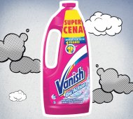 Vanish Oxi Action , cena 17,99 PLN za 2 L/1 opak. 
- Różne ...