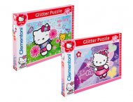 Puzzle Hello Kitty , cena 12,99 PLN za 1 opak. 
- 104 części ...