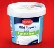 Jogurt bez laktozy , cena 3,49 PLN za 500 g 
- Stworzony z ...
