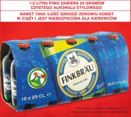 Piwo Panaché , cena 11,99 PLN za 10x0.25l 
- Jasne. 
- 1% ...