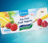 Jogurt owocowy , cena 4,99 PLN za 8x125 g/1 opak. 
- Pyszne ...