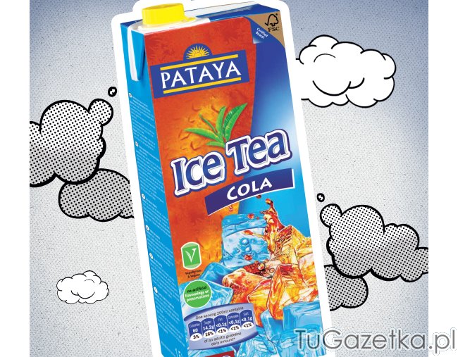 Pataya Ice Tea Cola